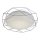 LED Плафон SVEN LED/24W/230V Ø 43 см лъскав хром