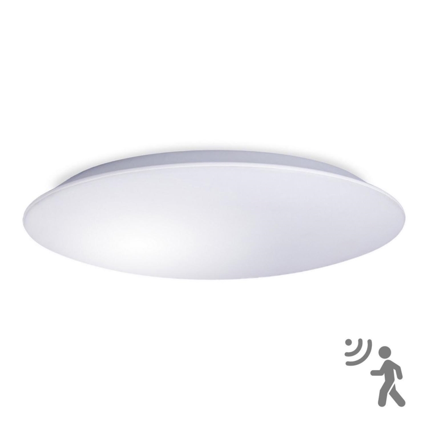 LED Плафон със сензор AVESTA LED/18W/230V 4000K IP54