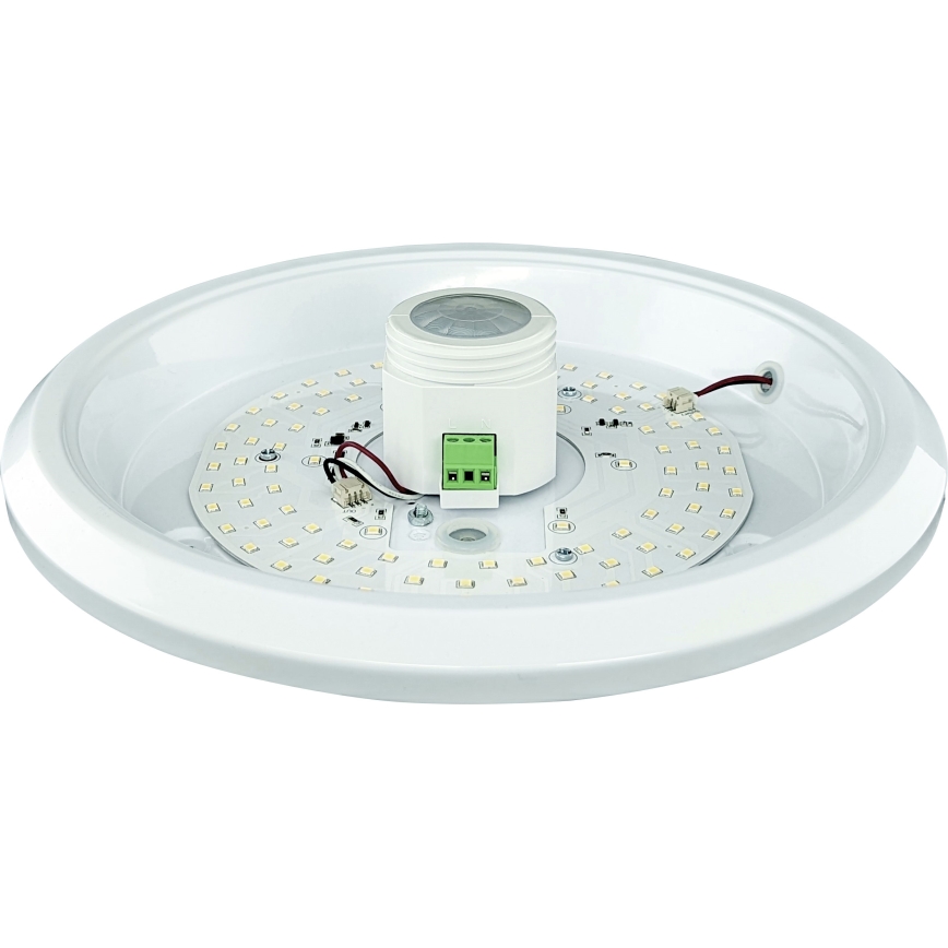 LED Плафон със сензор и авариен модул MANA LED/16W/230V1500 mAh 4000K