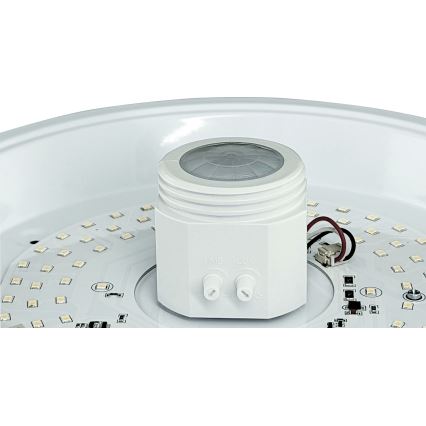 LED Плафон със сензор и авариен модул MANA LED/16W/230V1500 mAh 4000K