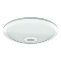 LED Плафон със сензор и авариен модул MANA LED/16W/230V1500 mAh 4000K