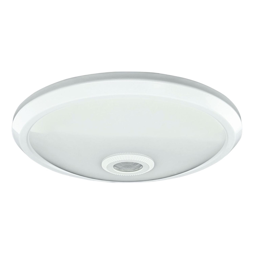 LED Плафон със сензор и авариен модул MANA LED/16W/230V1500 mAh 4000K
