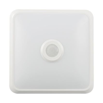 LED Плафон със сензор SAMSUNG CHIP LED/12W/230V 3000/4000/6000K бял