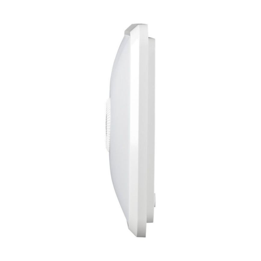 LED Плафон със сензор SAMSUNG CHIP LED/12W/230V 3000/4000/6000K бял