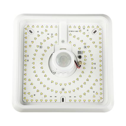 LED Плафон със сензор SAMSUNG CHIP LED/12W/230V 3000/4000/6000K бял
