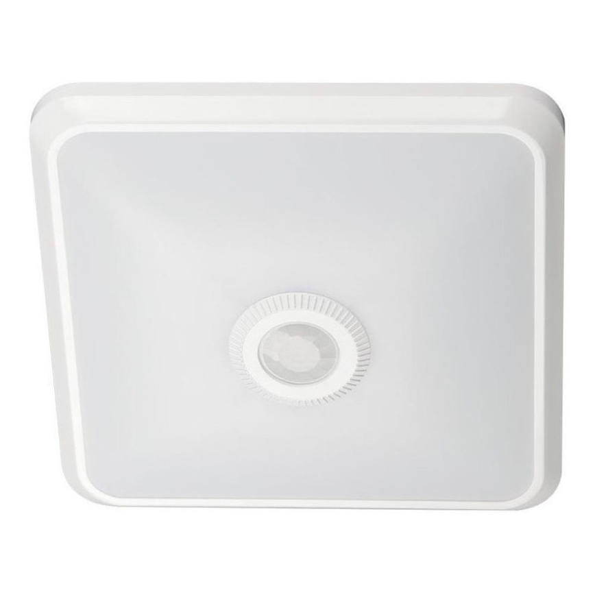LED Плафон със сензор SAMSUNG CHIP LED/12W/230V 3000/4000/6000K бял