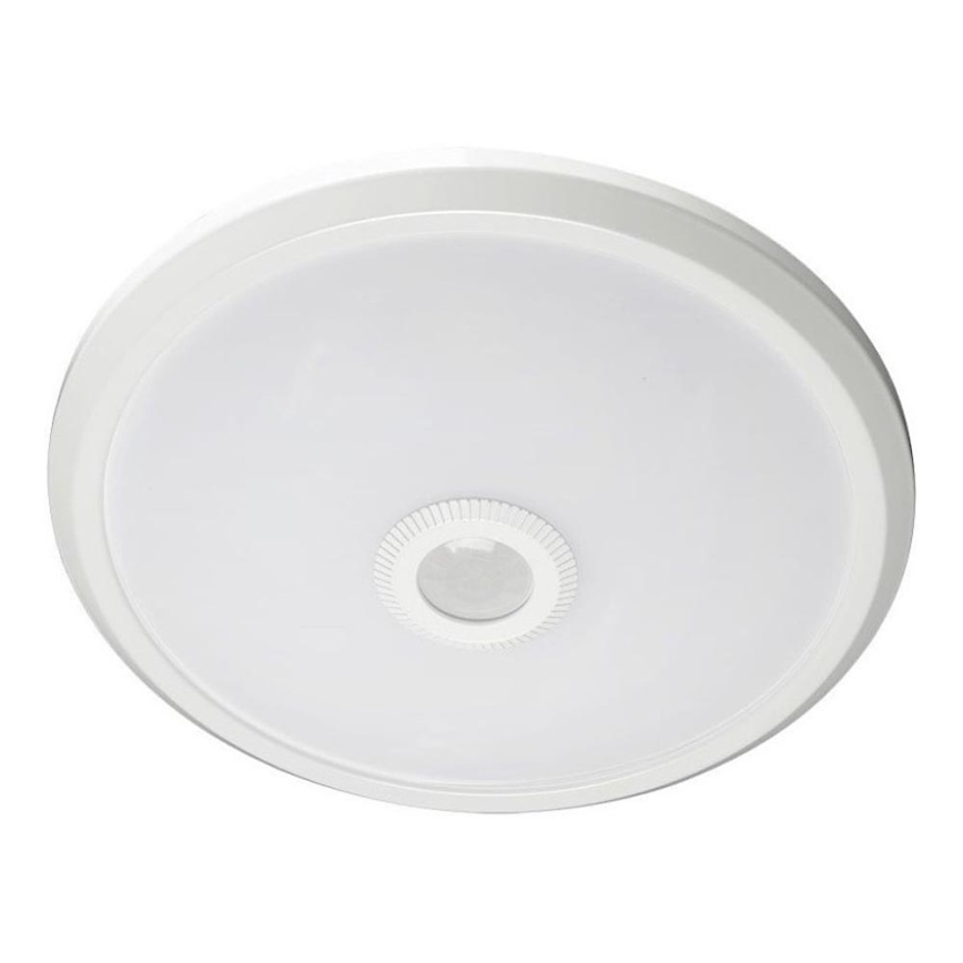 LED Плафон със сензор SAMSUNG CHIP LED/12W/230V 3000/4000/6000K Ø 29 см Iбял