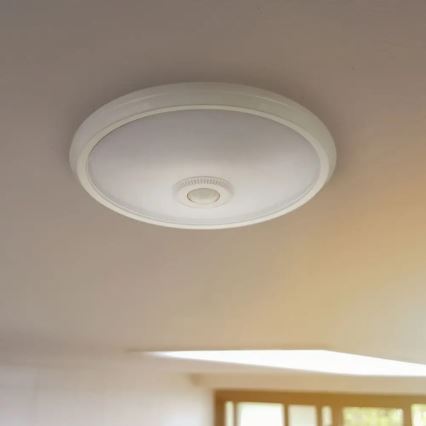 LED Плафон със сензор SAMSUNG CHIP LED/12W/230V 4000K