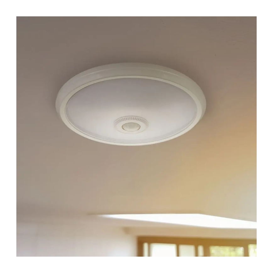 LED Плафон със сензор SAMSUNG CHIP LED/12W/230V 4000K