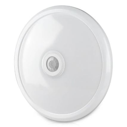 LED Плафон със сензор SAMSUNG CHIP LED/12W/230V 4000K