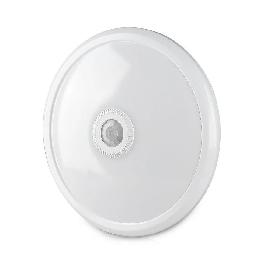 LED Плафон със сензор SAMSUNG CHIP LED/12W/230V 4000K