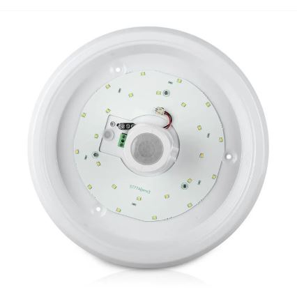 LED Плафон със сензор SAMSUNG CHIP LED/12W/230V 4000K