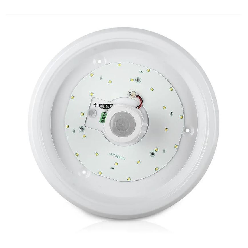 LED Плафон със сензор SAMSUNG CHIP LED/12W/230V 4000K