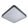 LED Плафон със сензор WILTON LED/24W/230V 37,5x37,5 см антрацит