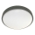 LED Плафон със сензор WILTON LED/24W/230V 4000K Ø 38 см антрацит
