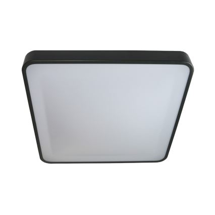 LED Плафон със сензор WILTON LED/24W/230V 37,5x37,5 см антрацит
