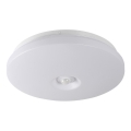 LED плафон със сензор за движение и за сумрак FOGLER LED/12W/230V, Ø 28 см