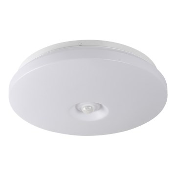 LED плафон със сензор за движение и за сумрак FOGLER LED/12W/230V, Ø 28 см