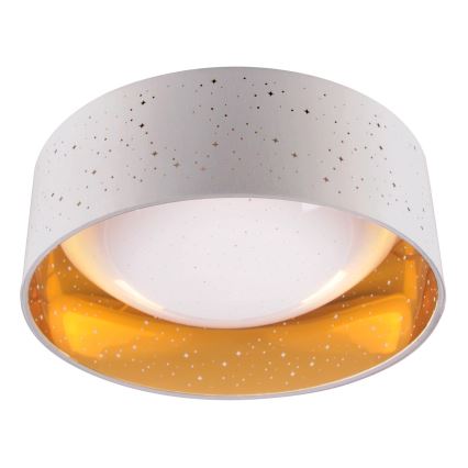 LED Плафон TULUZA LED/18W/230V Ø 32 см бял