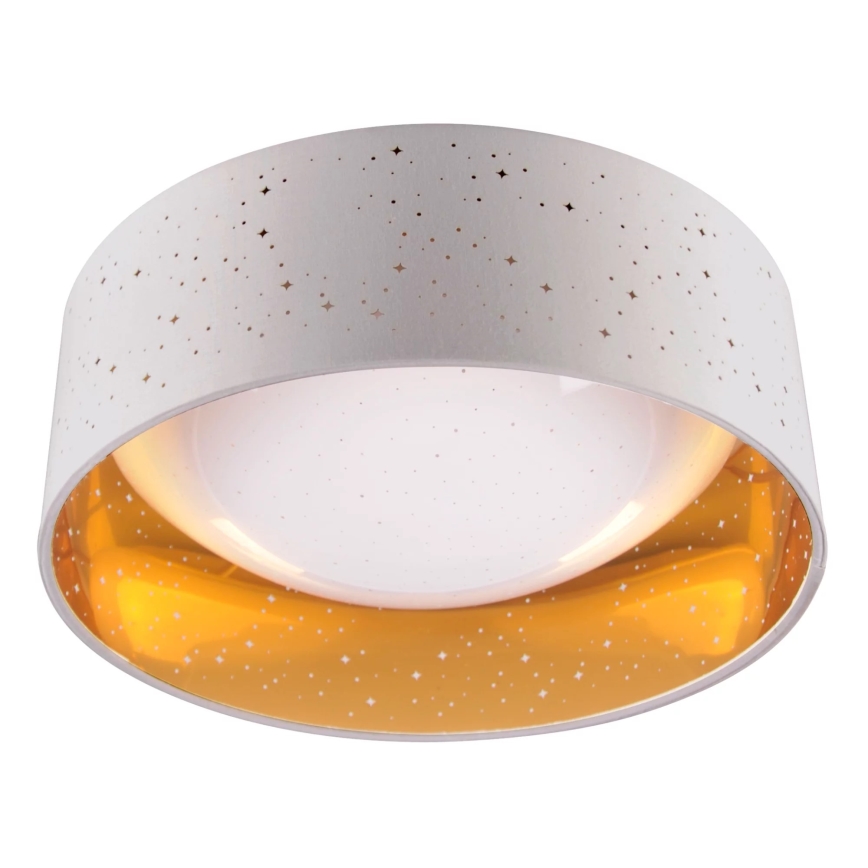 LED Плафон TULUZA LED/18W/230V Ø 32 см бял