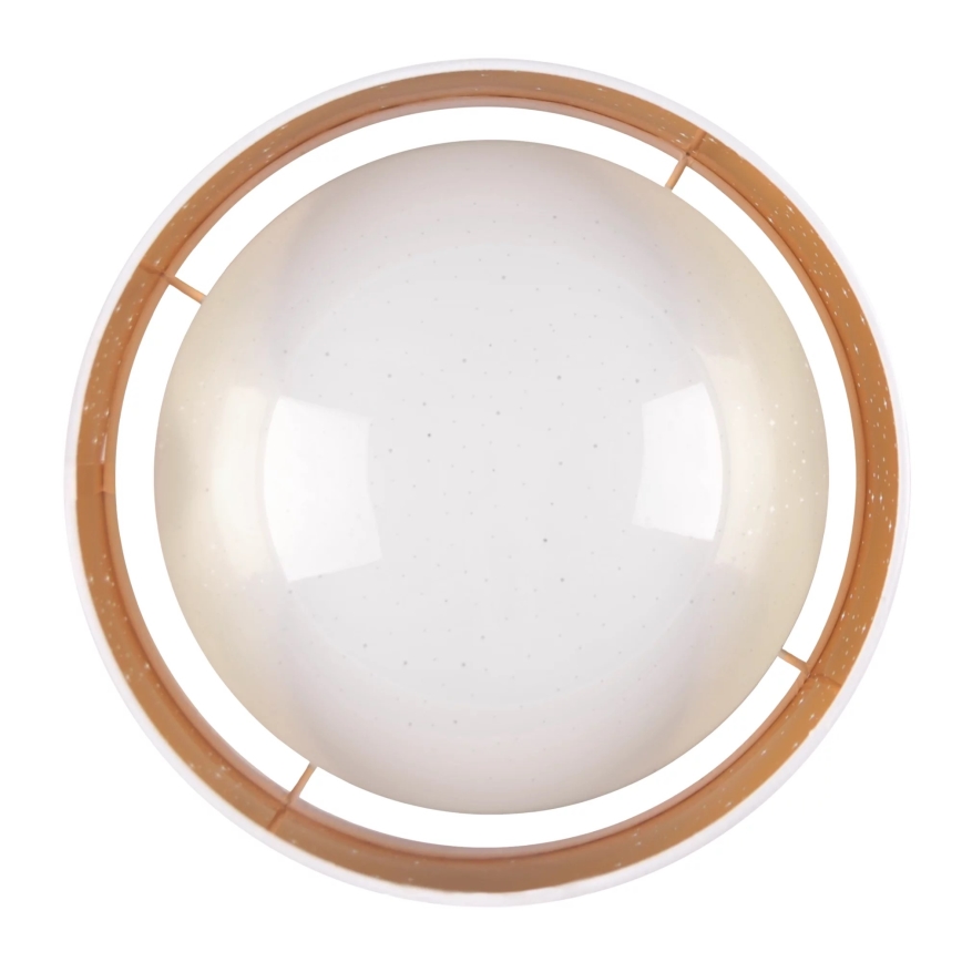 LED Плафон TULUZA LED/18W/230V Ø 32 см бял
