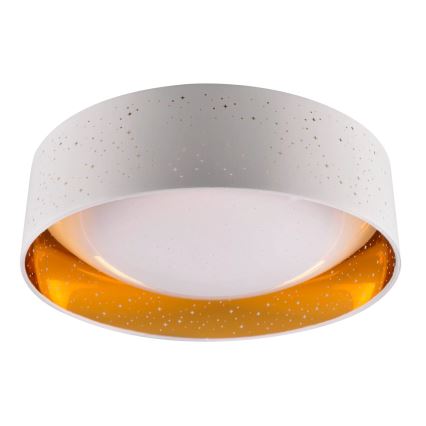 LED Плафон TULUZA LED/24W/230V Ø 40 см бял
