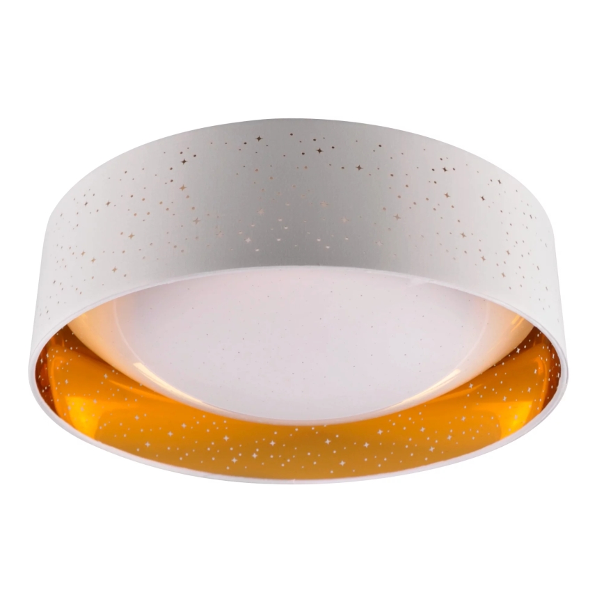 LED Плафон TULUZA LED/24W/230V Ø 40 см бял