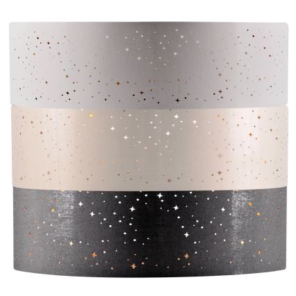 LED Плафон TULUZA LED/24W/230V Ø 40 см черен