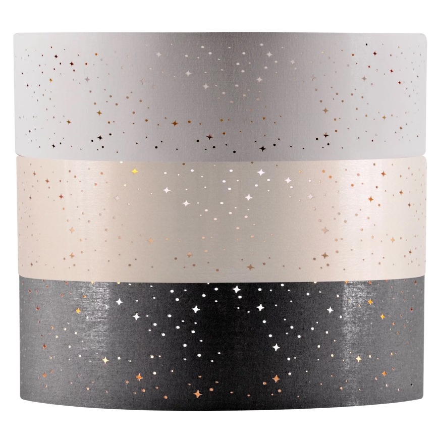 LED Плафон TULUZA LED/24W/230V Ø 40 см черен