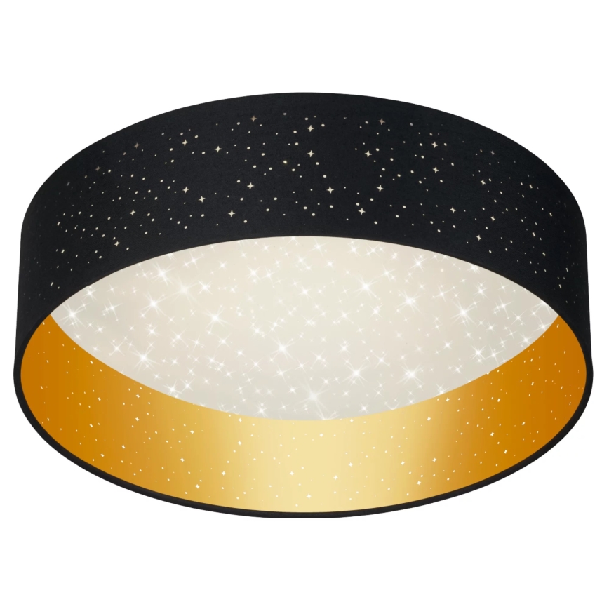 LED Плафон TULUZA LED/24W/230V Ø 40 см черен