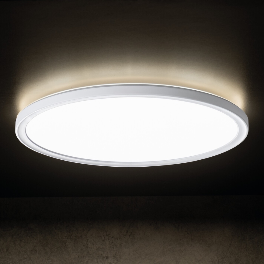 LED Плафон за баня AZPO LED/11,8W/230V Ø 22,5 см IP54 бял