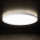 LED Плафон за баня AZPO LED/11,8W/230V Ø 22,5 см IP54 бял