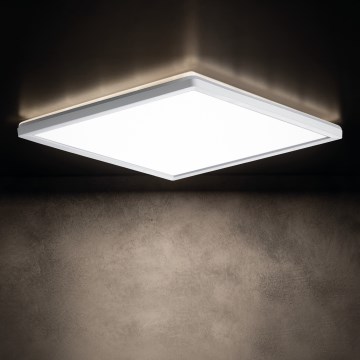 LED Плафон за баня AZPO LED/17,5W/230V IP54 бял