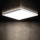 LED Плафон за баня AZPO LED/17,5W/230V IP54 бял