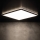 LED Плафон за баня AZPO LED/17,5W/230V IP54 черен