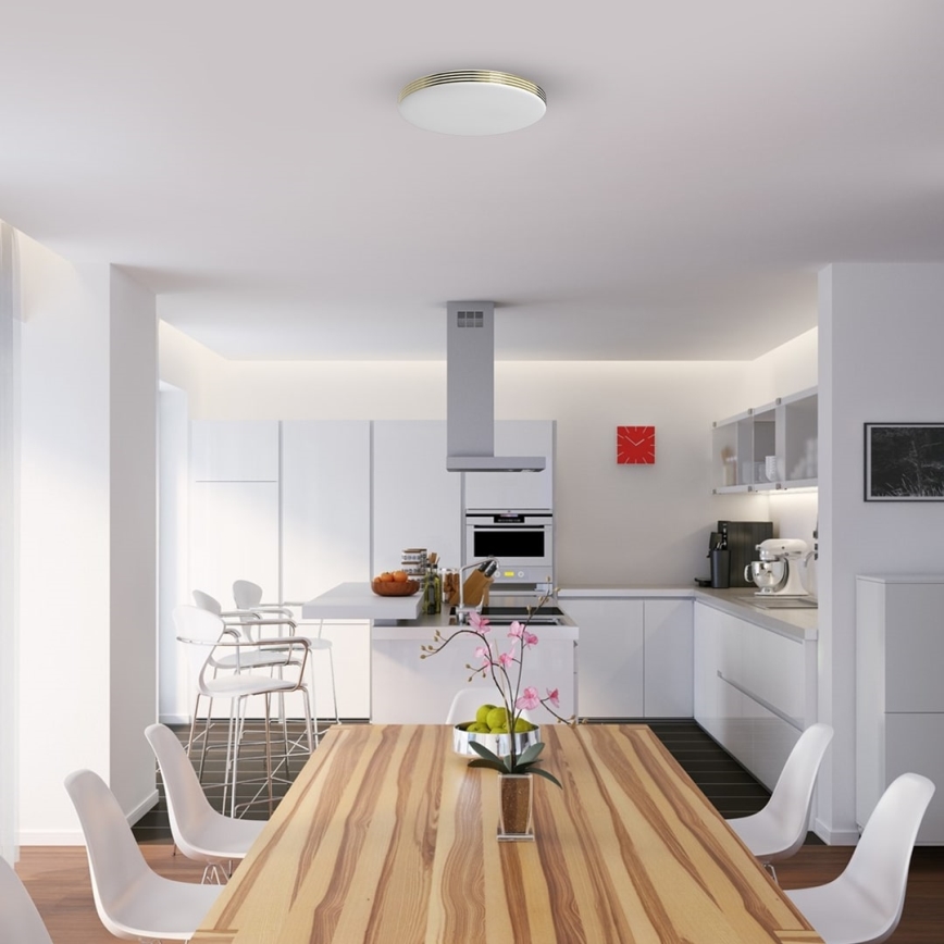 LED Плафон за баня BEVER LED/10W/230V 4000K Ø 26 см IP44