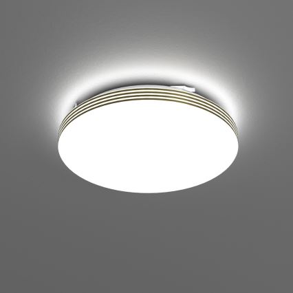 LED Плафон за баня BEVER LED/10W/230V 4000K Ø 26 см IP44