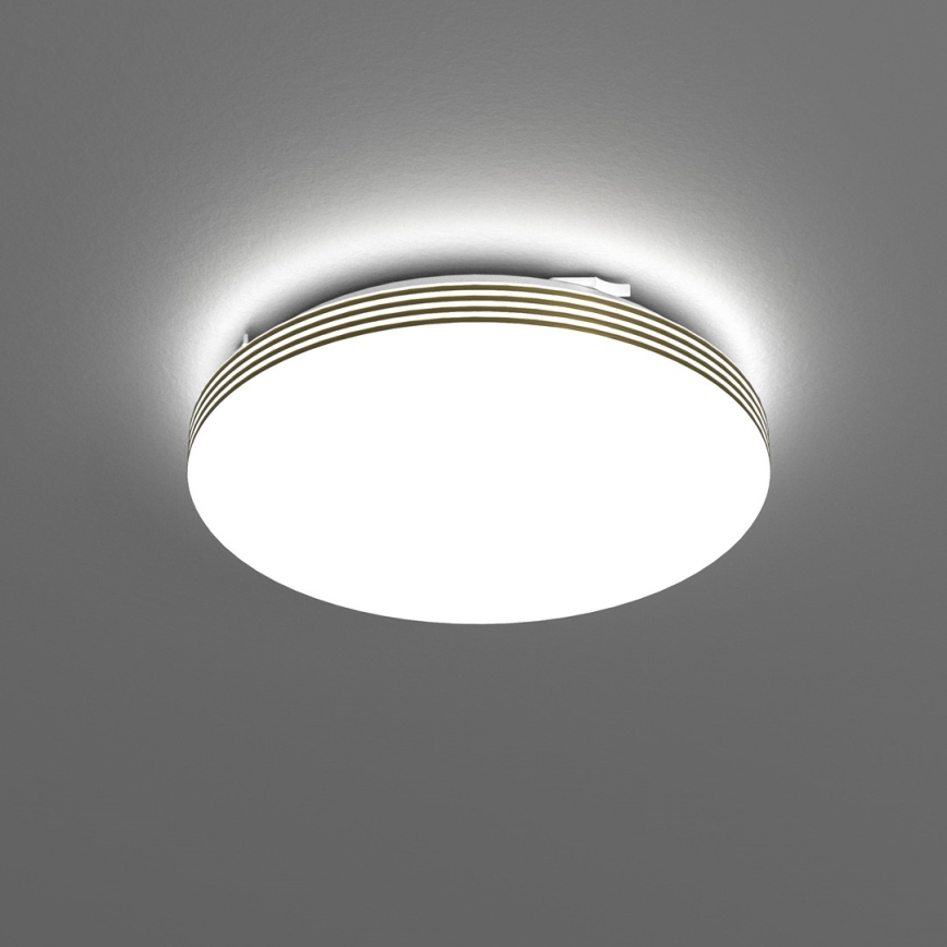 LED Плафон за баня BEVER LED/10W/230V 4000K Ø 26 см IP44