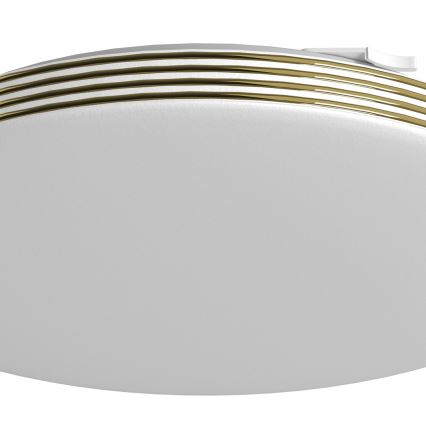 LED Плафон за баня BEVER LED/10W/230V 4000K Ø 26 см IP44
