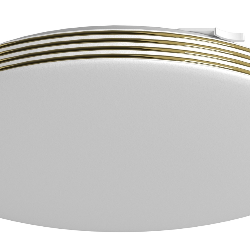 LED Плафон за баня BEVER LED/10W/230V 4000K Ø 26 см IP44