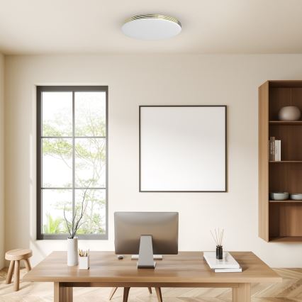 LED Плафон за баня BEVER LED/16W/230V 4000K Ø 33 см IP44