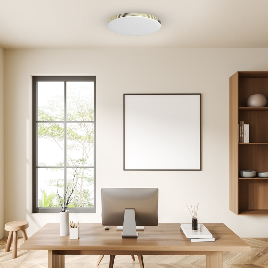 LED Плафон за баня BEVER LED/16W/230V 4000K Ø 33 см IP44