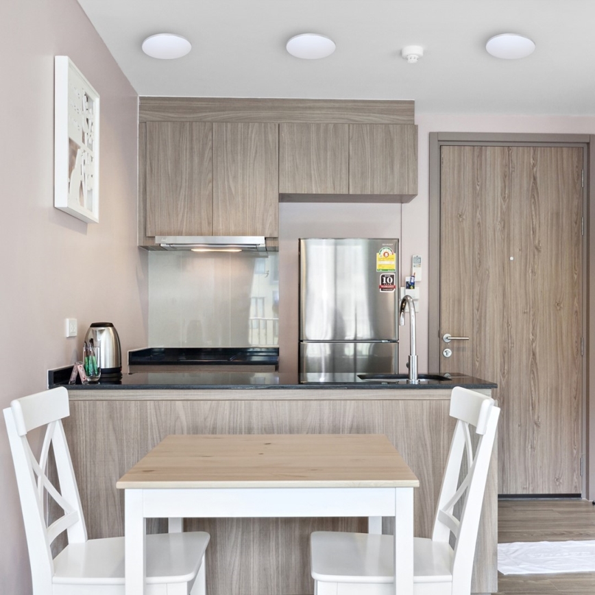 LED Плафон за баня BRAVO LED/10W/230V 4000K Ø 26 см IP44