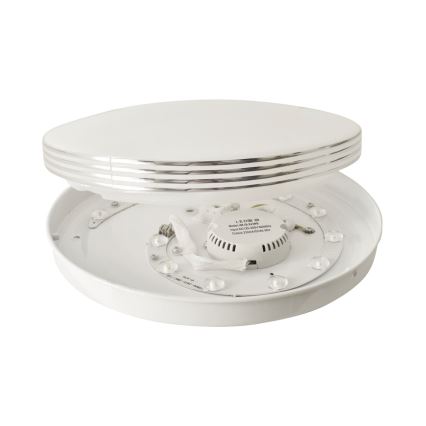 LED Плафон за баня BRAVO LED/10W/230V 4000K Ø 26 см IP44