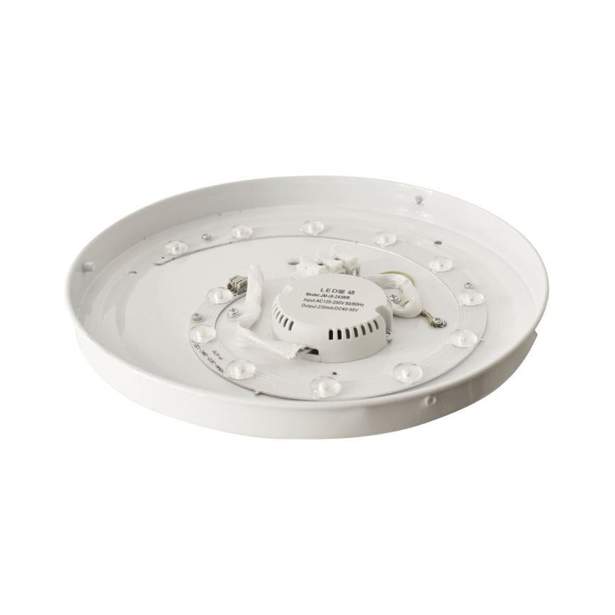 LED Плафон за баня BRAVO LED/10W/230V 4000K Ø 26 см IP44