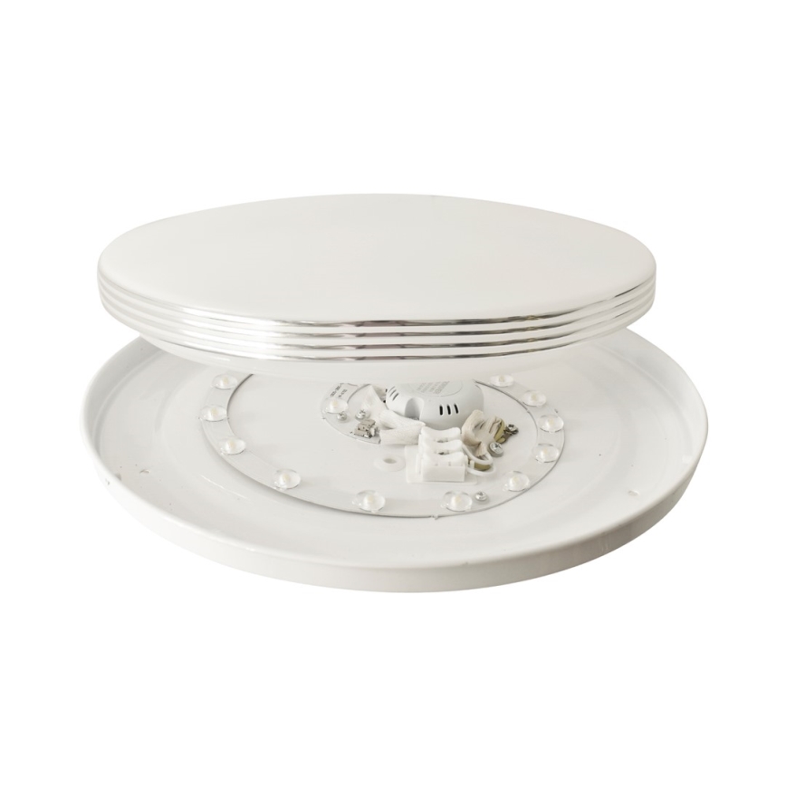 LED Плафон за баня BRAVO LED/16W/230V 4000K Ø 33 см IP44