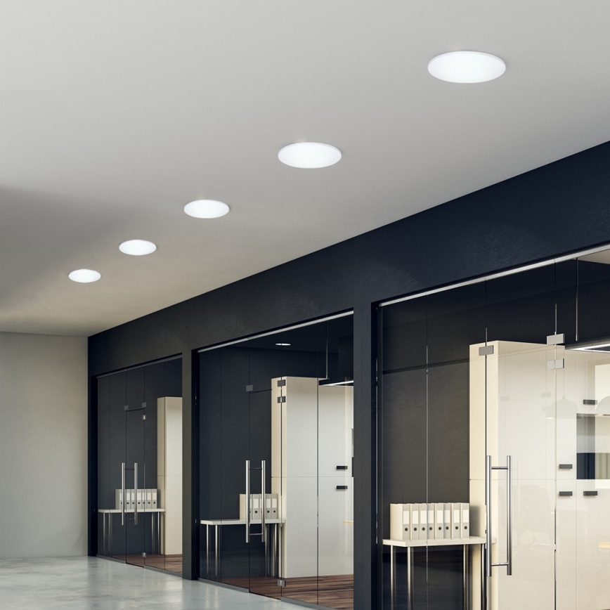 LED Плафон за баня BRAVO LED/20W/230V 4000K Ø 39 см IP44