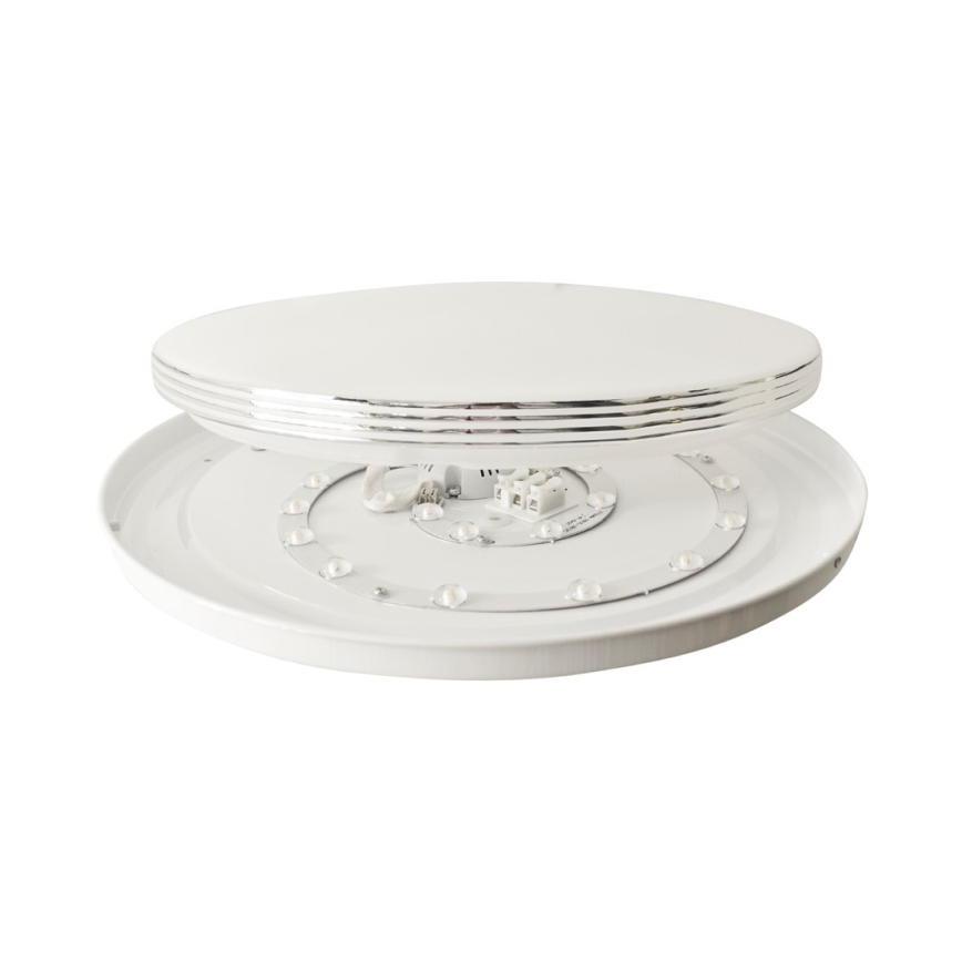 LED Плафон за баня BRAVO LED/20W/230V 4000K Ø 39 см IP44