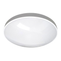 LED Плафон за баня CIRCLE LED/12W/230V 4000K Ø 25 см IP44 бял