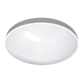 LED Плафон за баня CIRCLE LED/18W/230V 4000K Ø 30 см IP44 бял